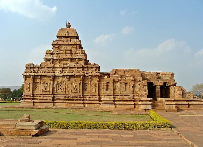 Explore Karnataka- The Mallikarjuna Temple, Pattadakal.