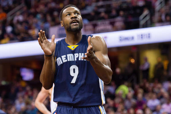 Tony Allen a joué un rôle plus qu'important dans l'étonnante victoire des siens à Cleveland