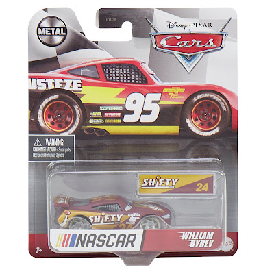 Disney Cars NASCAR Collection