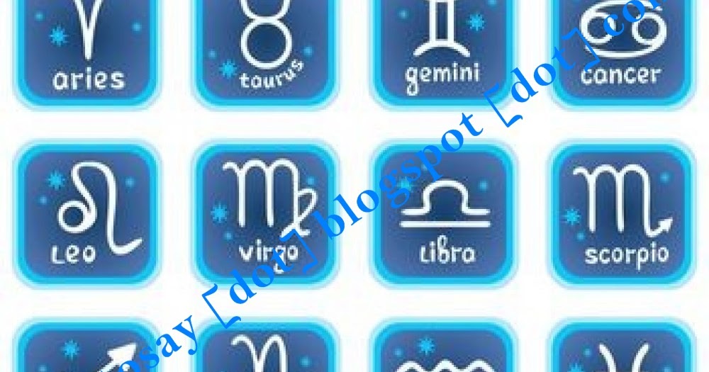 ZODIAK (SABTU, 27 JULI 2013) ~ 4U to SAY