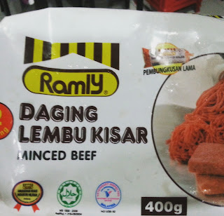 Resepi Daging Cincang Ramly - CRV Tu