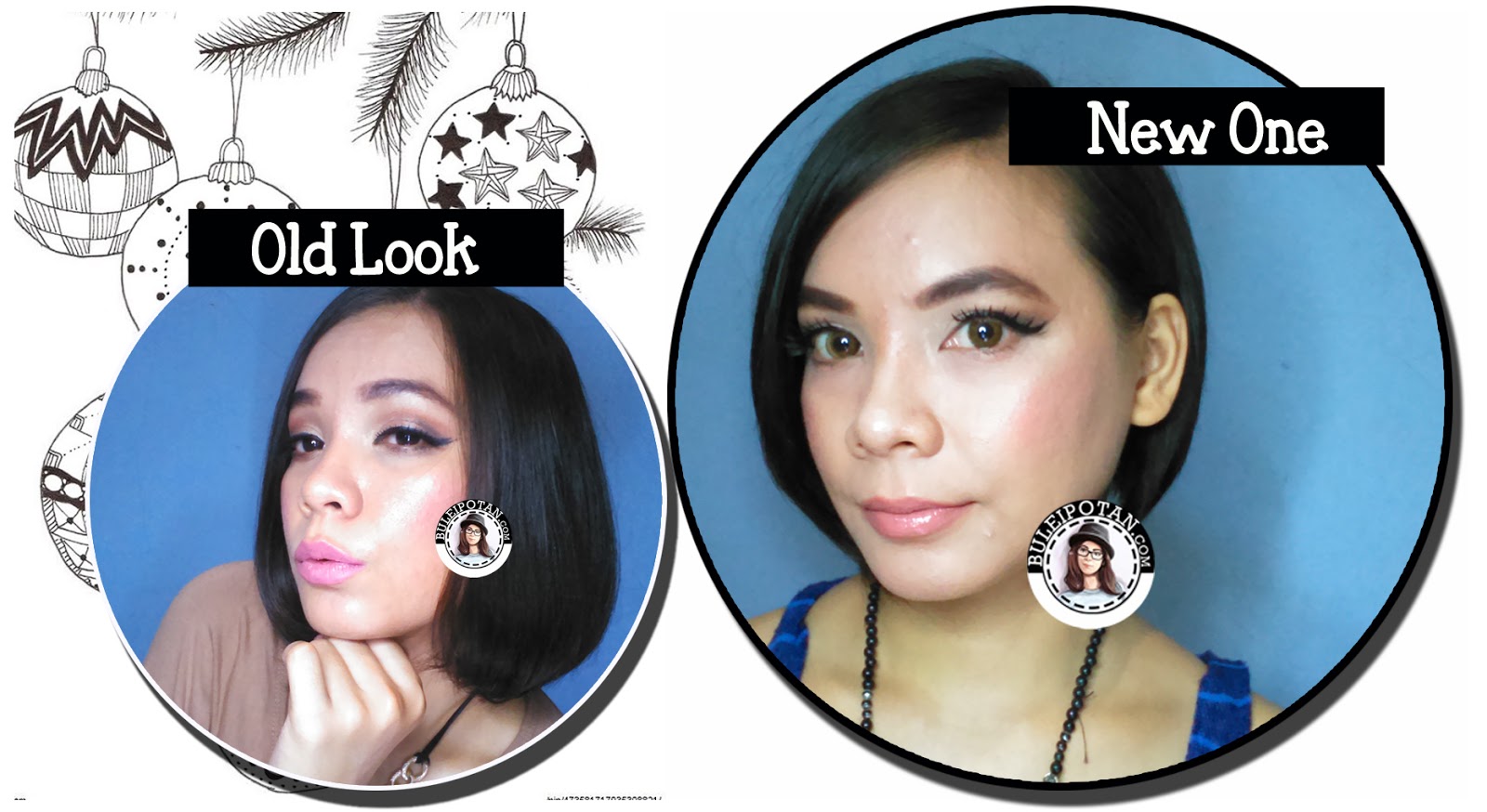 [Lifestyle] Potongan untuk Rambut TIPIS dan Style Makeup 