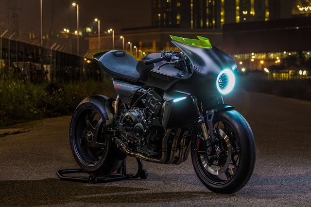 Honda CB4 Interceptor Concept Futuristic