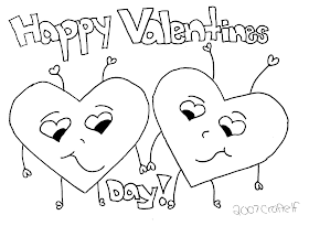 Valentine's Day Coloring Pages