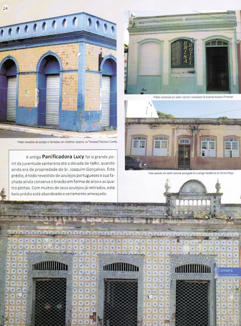PATRIMÔNIO HISTÓRICO E ARQUITETÔNICO DE SANTARÉM – PARÁ – BRASIL - 2010 - II Etapa