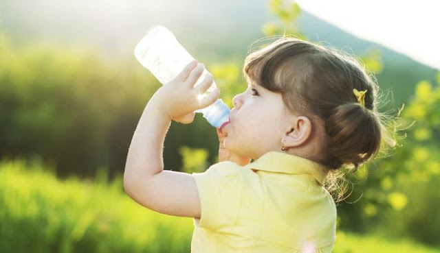 child drink