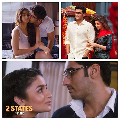 Arjun Kapoor Alia Bhatt 2 States New Wallpapers