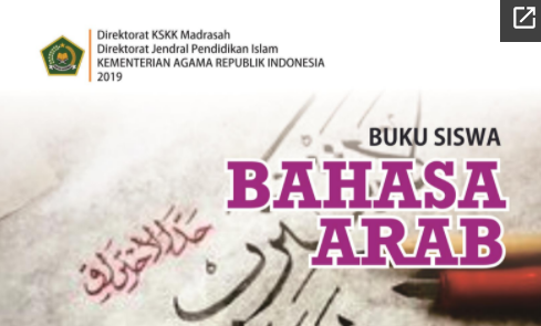 Buku Siswa Bahasa Arab Kelas IX Edisi Tahun 2019 - MTs Almunawwaroh