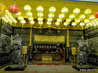 SIMPAH KUAN IM TENG TEMPLE. Butterworth. Malasia