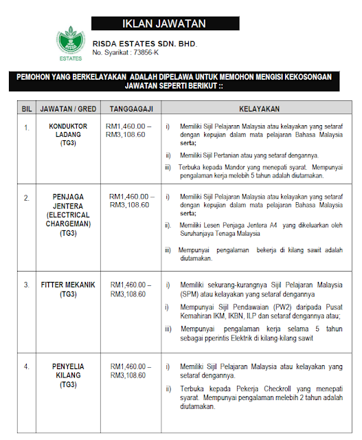 Iklan Jawatan Kosong Terkini Pihak Berkuasa Kemajuan ...