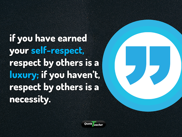 Self Love | Self Respect Quotes Key to Happiness