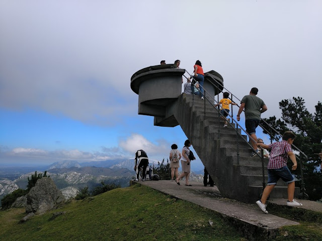 Mirador del Fito en Asturias