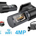 Caméra de voiture HOCO DV8, Dash Camera 4MP 