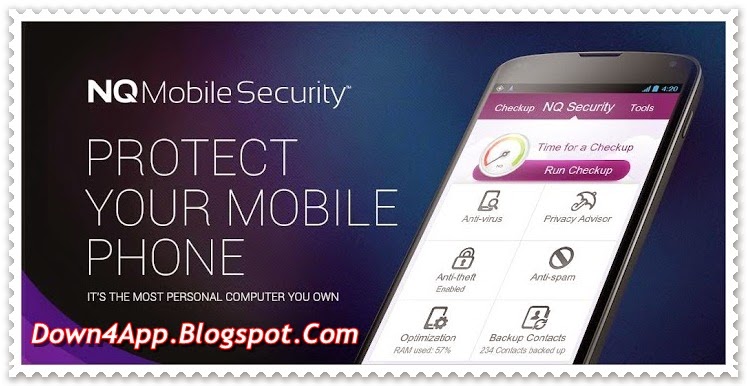 NQ Mobile Security & Antivirus 7.2.36.00 Apk