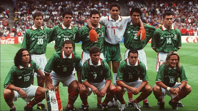 Seleccion Mexicana Francia 1998