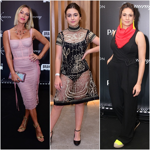 Looks do prêmio Geração Glamour 2019