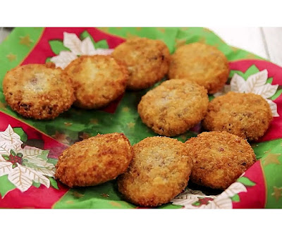 How to make arancini bean patty at home