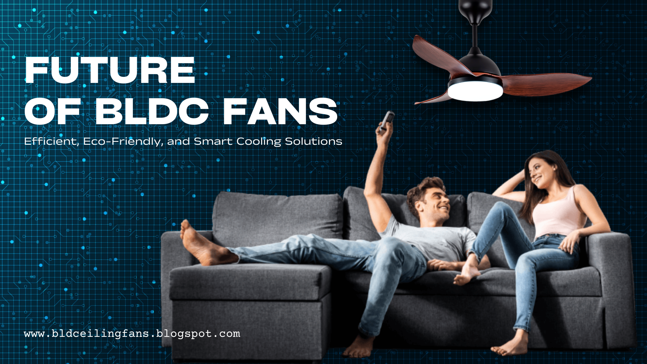 BLDC Fans: The Future of Ceiling Fans 2023