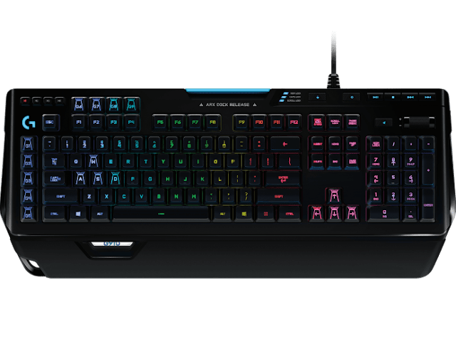 Logitech G910 RGB Mechanical Gaming Keyboard Review