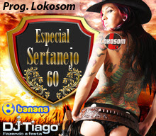 CD DJ Tiago-Especial Sertanejo 60