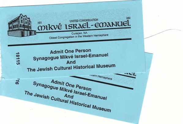 Synagogue Tickets
