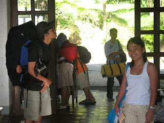 Lobby of the Guintubdan Resort