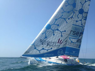 Solidaires en peloton ARSEP sacré champion 2015 de Class40