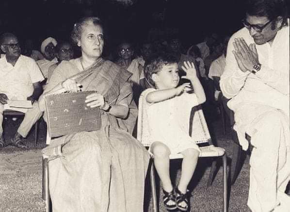 Indira Gandhi's rare images from history