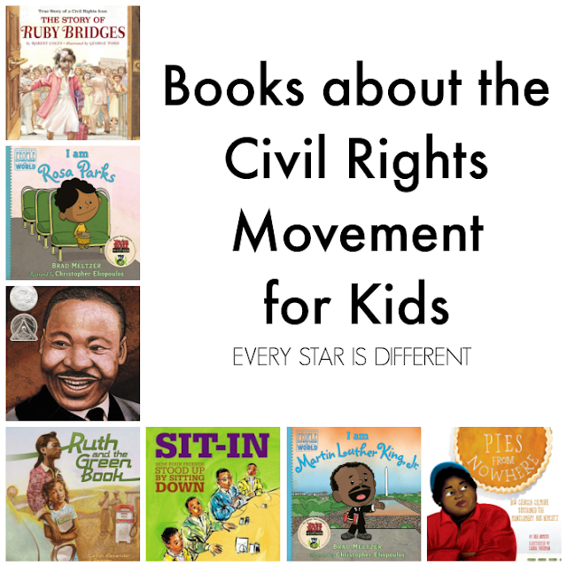 Books about the Civil Rights Movement for Kids