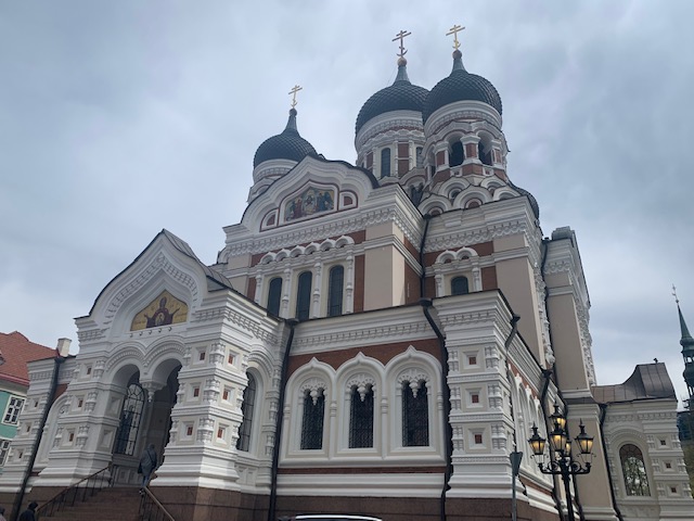 Russian-inspired Cathedral with stunning domes