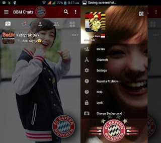 BBM Bayern Munchen APK with Change Background BBM Bayern Munchen APK with Change Background