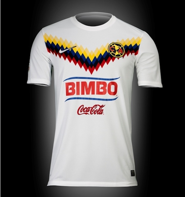 Tercer Nueva camiseta del America para el 2013