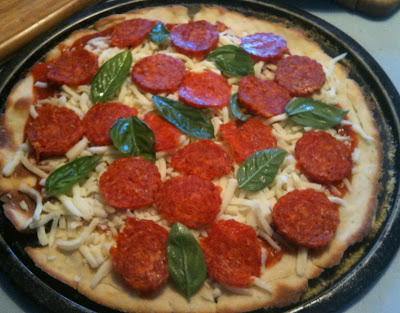 pizza-basil