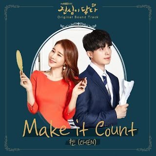 Download Lagu Mp3 CHEN  – Make It Count (Touch Your Heart OST)