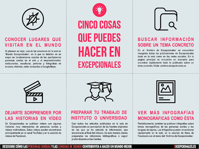 Cinco cosas que puedes hacer en Excepcionales