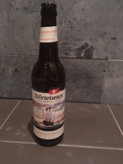 Olut: Störtebeker Bernstein-Weizen