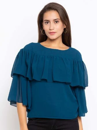 Ruffle Top