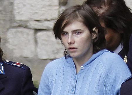 Regardless of the verdict Amanda Knox is a victim