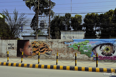 Katmandu roads