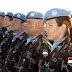 Az ENSZ ciprusi békefenntartó missziójából hazatérő katonákat fogadták Székesfehérváron