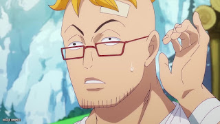 ワンピース アニメ 1104話 不死鳥マルコ Marco the Phoenix ONE PIECE Episode 1104