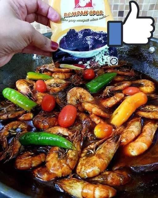 RESEPI MASAKAN MENGGUNAKAN UDANG