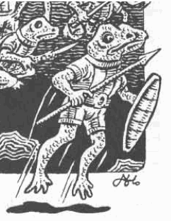 Savage Swords of Athanor: Fiend Folio Friday