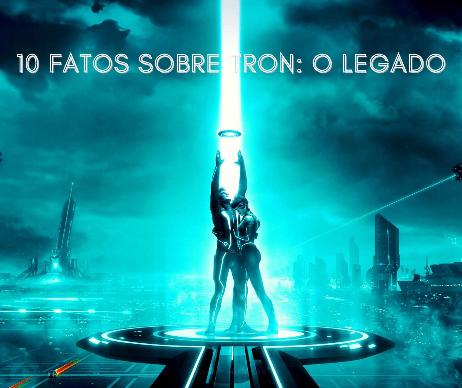 10 coisas que você não sabia sobre TRON: O Legado