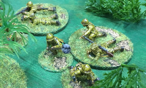 Chain of Command Malaya Campaign Start