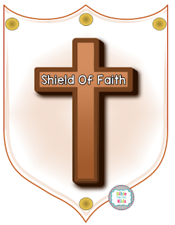 bible fun for kids armor of god shield of faith