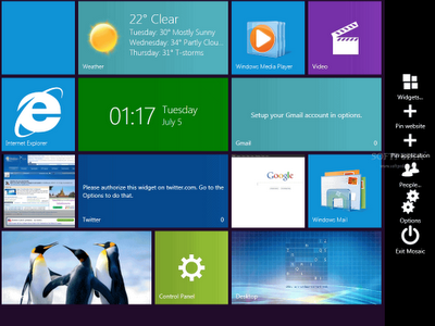 free download Download Windows 8 UX Pack