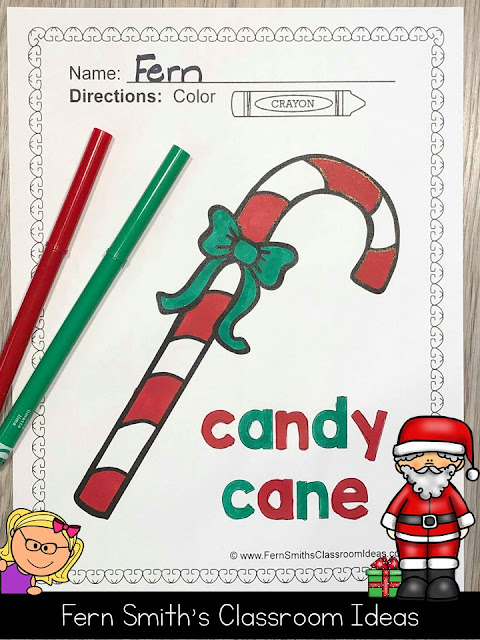 Seventy-Five Christmas Coloring Pages to add some joy and fun to your classroom this holiday season! Your Students will ADORE these Coloring Book Pages for Christmas, add it to your plans to compliment any Christmas activity! Seventy-Five {75} Coloring Pages For Some Christmas Fun in Your Classroom from Fern Smith's Classroom Ideas!