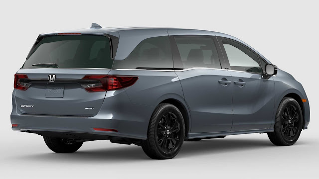 2023 Honda Odyssey Gets New Sport Trim