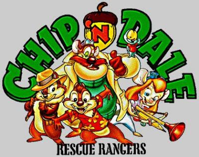 Chip n Dale Rescue Rangers Cartoons